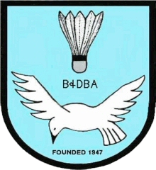 Logo - Blackpool & District Badminton Association