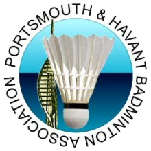 Logo - Portsmouth & Havant Badminton Association